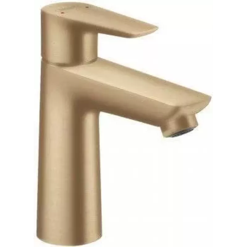HG TALIS E 110 Miscelatore per lavabo bronzo spazzolato