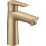 HG TALIS E 110 Miscelatore per lavabo bronzo spazzolato