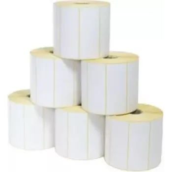 ARTDEV rotolo etichette termiche dirette 90 x 36mm, D100mm, anima 40, 1100 etichette/rotolo