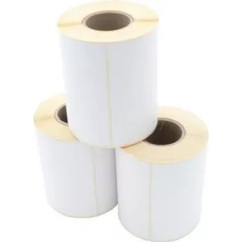 ARTDEV rotolo di etichette a trasferimento termico 104 x 150mm, anima 40mm, 250 etichette per rotolo