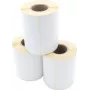 ARTDEV rotolo di etichette a trasferimento termico 104 x 150mm, anima 40mm, 250 etichette per rotolo