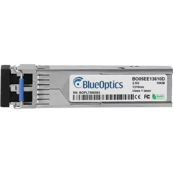BlueOptics Hirschmann M-SFP-2.5-SM/LC EEC SFP Ricetrasmettitore, 2.5GBASE-LH, Fibra Singlemode, 1310nm, 10km