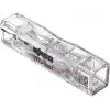 Connettore passante WAGO per 2773-2401, push-in, max. 4 mm², 2 conduttori