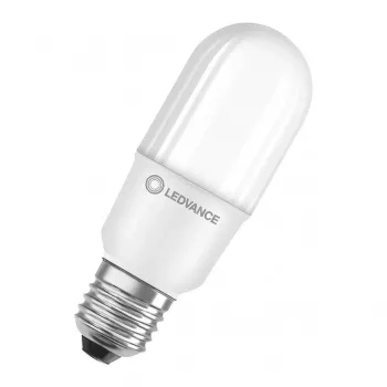 LEDVANCE LED Stick 9W equivalente 75W E27 1050lm 2700K bianco caldo satinata 200° 15000h classe energetica E