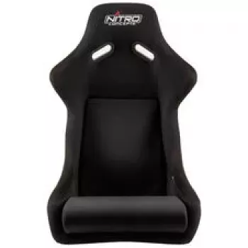 Nitro Concepts R300 EVO sedia gaming con sedile a guscio, nero