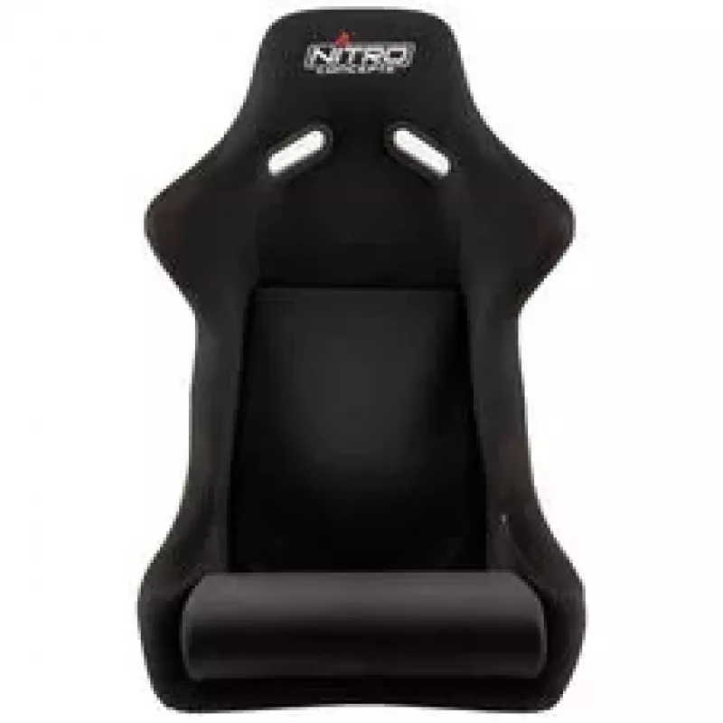 Nitro Concepts R300 EVO sedia gaming con sedile a guscio, nero
