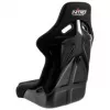 Nitro Concepts R300 EVO sedia gaming con sedile a guscio, nero