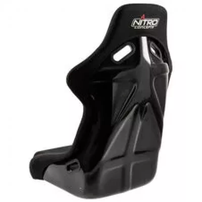 Nitro Concepts R300 EVO sedia gaming con sedile a guscio, nero
