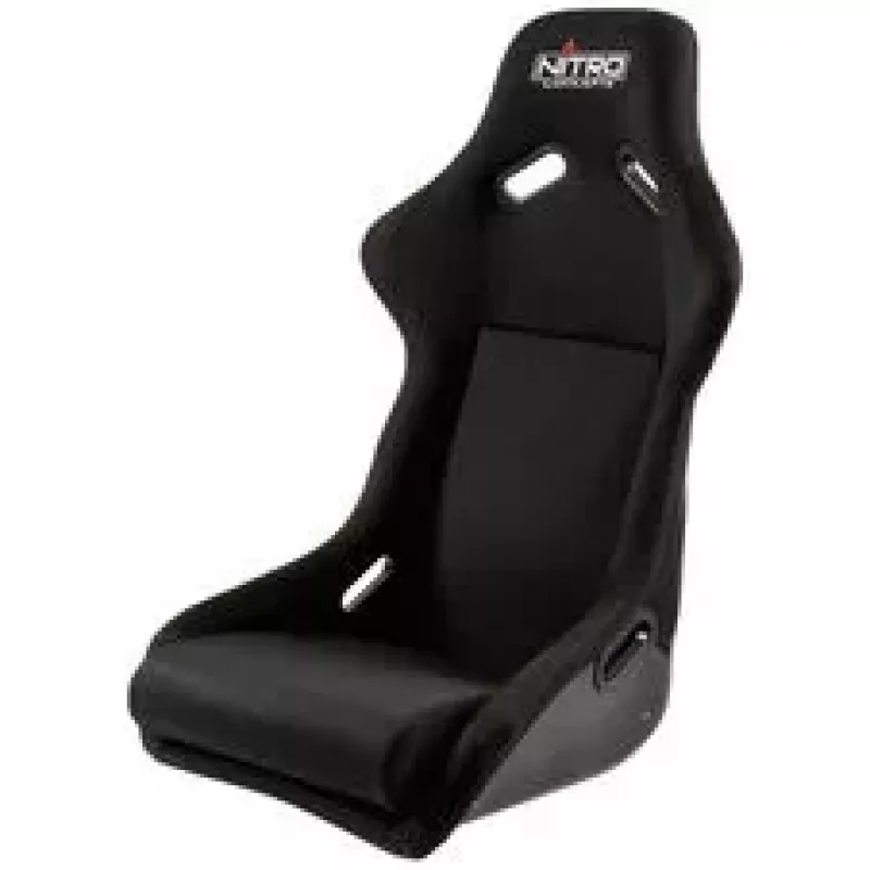 Nitro Concepts R300 EVO sedia gaming con sedile a guscio, nero
