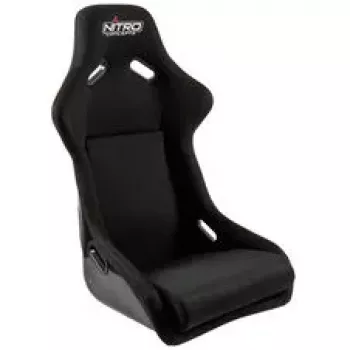 Nitro Concepts R300 EVO sedia gaming con sedile a guscio, nero