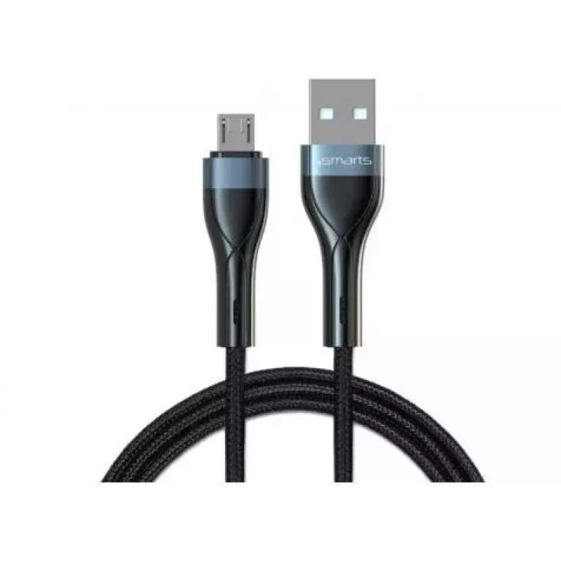 4SMARTS cavo USB-A a Micro-USB PremiumCord 10W 1m, nero