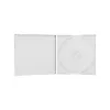 MEDIARANGE Custodia slim per CD - confezione da 10, trasparente