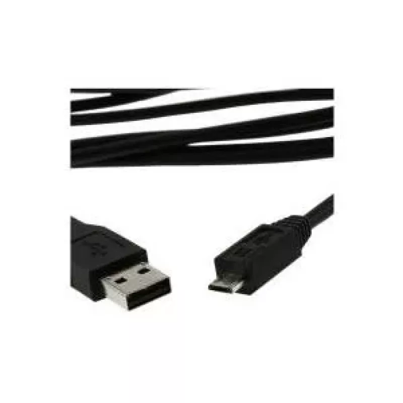 LogiLink Cavo USB 2.0 - connettore maschio USB Type-A a connettore maschio Micro-USB Type-B - 1,8 m - nero