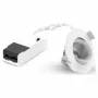 LEUCHTEK GMBH SPR-6W-XWW faretto LED da incasso, IP44, alluminio, orientabile, temperatura di colore selezionabile