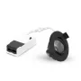LEUCHTEK GMBH SPR-6W-XWB faretto LED da incasso, IP44, alluminio, orientabile, temperatura di colore selezionabile (3000K/4000K/6000K), 6W