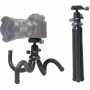 C-ROPE Creatorpod Treppiede flessibile con testa a sfera 360° 30cm nero (CRP-CPD-BLK)