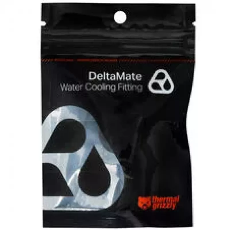 Thermal Grizzly DeltaMate Rotary 45 Degree Adapter - Nero