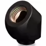 Thermal Grizzly DeltaMate Rotary 45 Degree Adapter - Nero