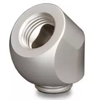 Thermal Grizzly DeltaMate Rotary 45 Degree Fitting - Nichel