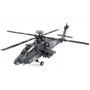 Amewi Apache AH-64D elicottero RC RTF 6G/3D Collective Pitch
