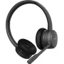 GEQUDIO GC-2 cuffia DECT per FritzBox con Bluetooth per PC/cellulare