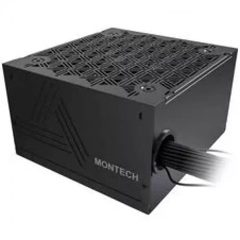 Montech BETA 2 Alimentatore 80 PLUS Bronze, ATX 3.1 - 650 Watt, nero
