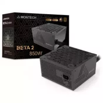 Montech BETA 2 Alimentatore 80 PLUS Bronze, ATX 3.1, PCIe 5.1 - 850 Watt, nero