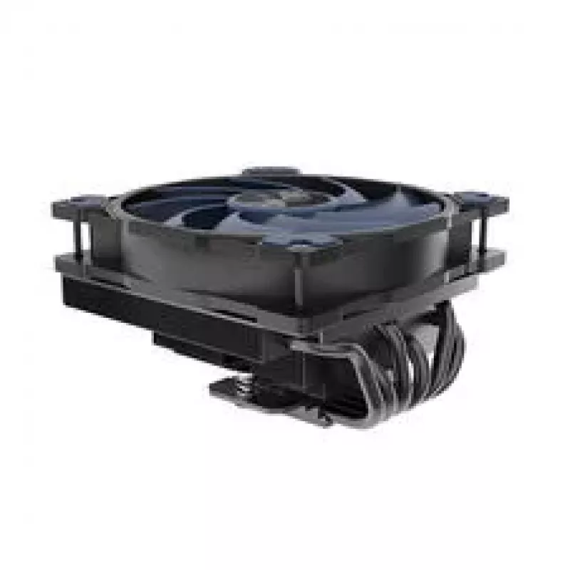 Akasa ALUCIA H6L M2 dissipatore CPU low-profile – 120 mm, nero/blu