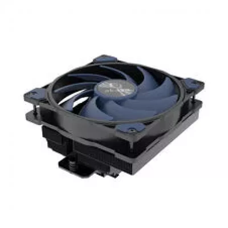 Akasa ALUCIA H6L M2 dissipatore CPU low-profile – 120 mm, nero/blu