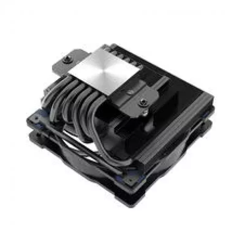 Akasa ALUCIA H6L M2 dissipatore CPU low-profile – 120 mm, nero/blu