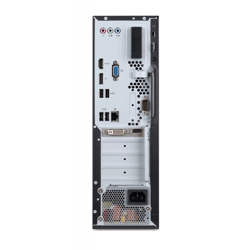 Acer Veriton X2 VX2723GT tower compatto - Intel Core i3-14100 4.7 GHz - 8 GB RAM - 256 GB SSD - Windows 11 Pro