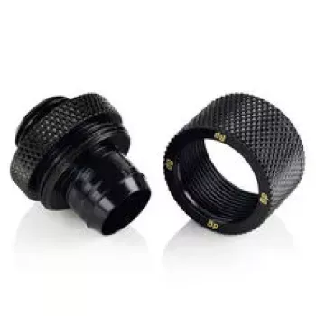 Bitspower raccordo a compressione G1/4 CC4 Ultimate per 16/10mm - nero opaco