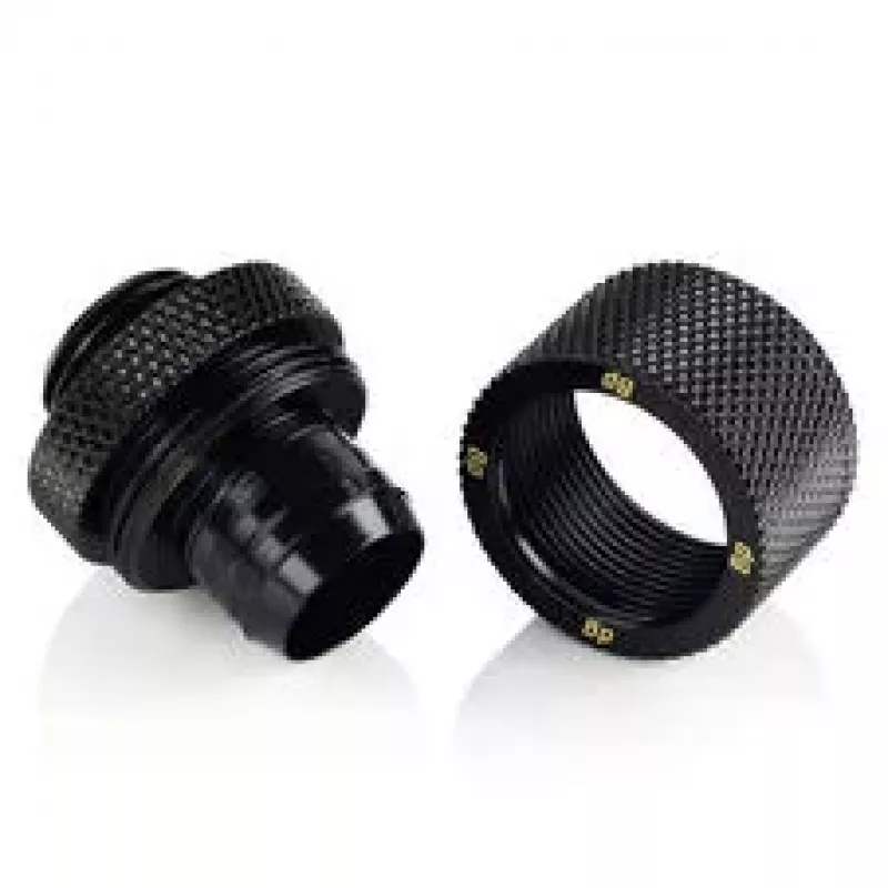 Bitspower raccordo a compressione G1/4 CC4 Ultimate per 16/10mm - nero opaco
