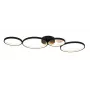 Ajacco CL21008C-4 Plafoniera LED, 36W, 3000K, Nero