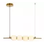 LAMPADA A SOSPENSIONE BANTI 65CM nero metallo E27