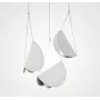 Lampada a sospensione Shell 3x7W