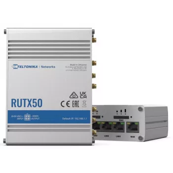 Teltonika RUTX50 router industriale 5G