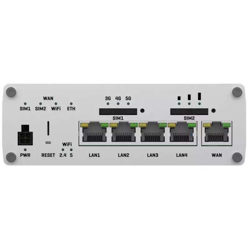 Teltonika RUTX50 router industriale 5G