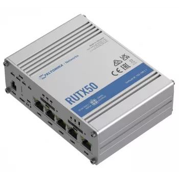 Teltonika RUTX50 router industriale 5G