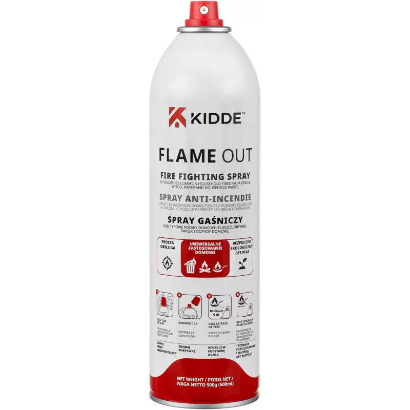 Kidde KFS-500 Flame Out spray antincendio 500 ml