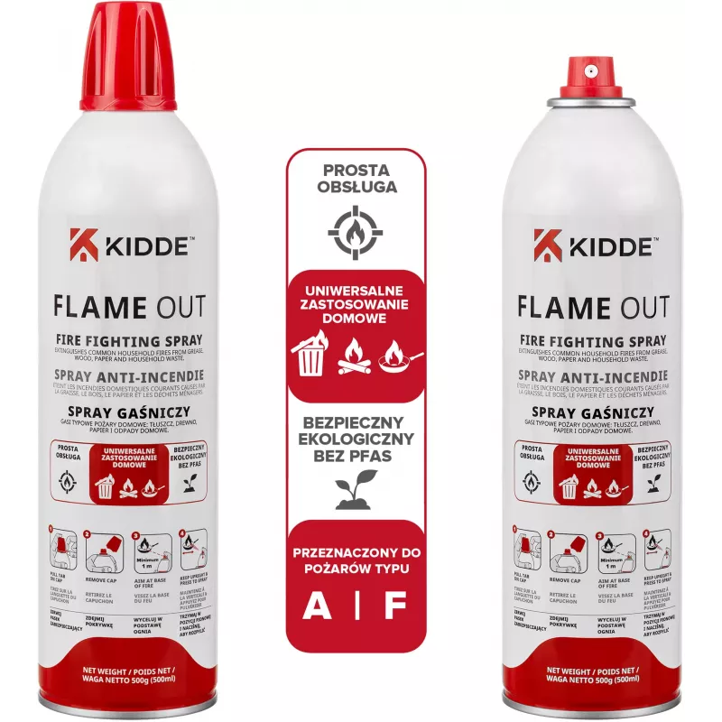 Kidde KFS-500 Flame Out spray antincendio 500 ml