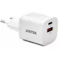 UNITEK alimentatore 33W USB-A USB-C bianco