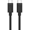 UNITEK cavo USB-C a USB-C 3m - nero - USB 3.2 Gen 2 10Gbps 100W PD