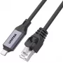 UNITEK cavo adattatore USB-C a RJ-45 Gigabit Ethernet 2m