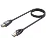 UNITEK cavo patch Ethernet Cat.8 S/FTP RJ45 LAN 8m nero