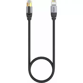 UNITEK cavo patch Ethernet Cat.8 S/FTP RJ45 LAN 20m nero