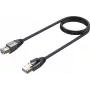 UNITEK cavo patch Ethernet Cat.8 S/FTP RJ45 LAN 20m nero