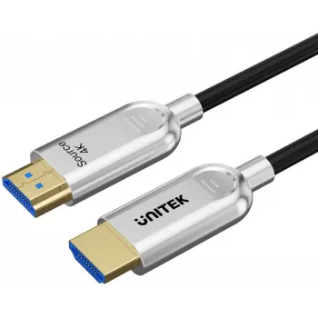 UNITEK cavo ottico attivo HDMI 2.0 30m 4K 60Hz AOC