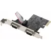 UNITEK controller PCI Express 2x RS-232