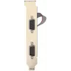 UNITEK controller PCI Express 2x RS-232
